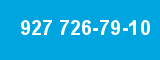 927 726-79-10 927 726-79-10